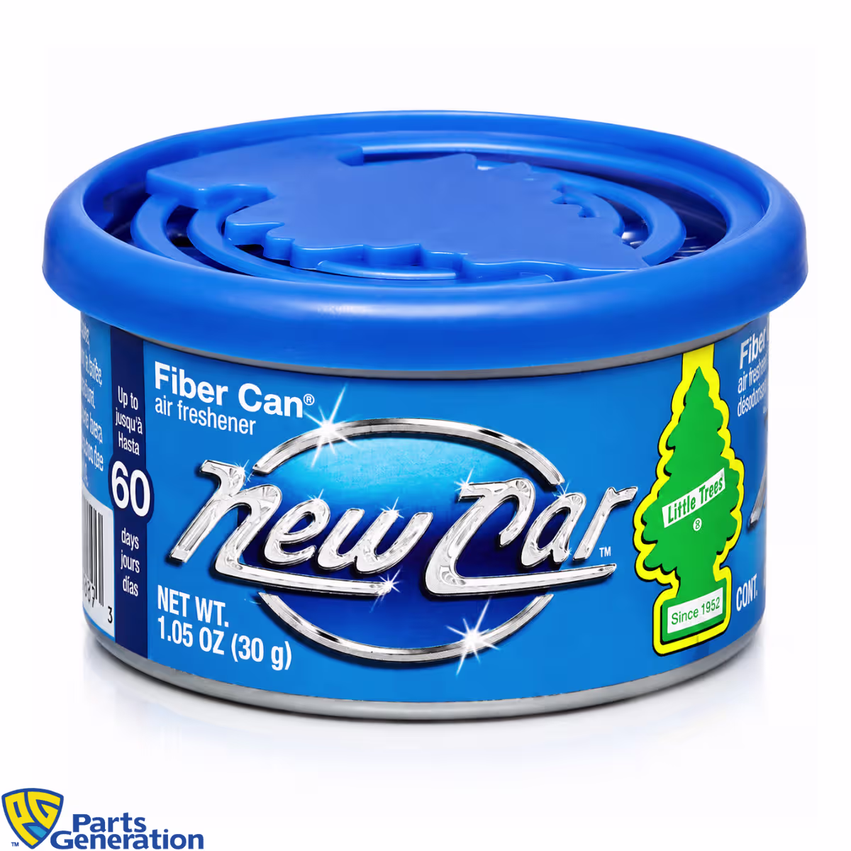 LITTLE TREE FIBER CAN NEW CAR SCENT 1PCS